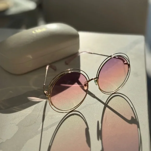 Chloe sunglasses perfect for summer - Picture 7 of 13